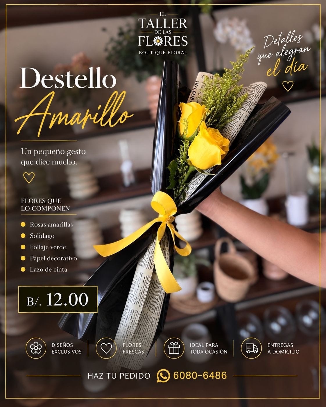 Destello Amarillo