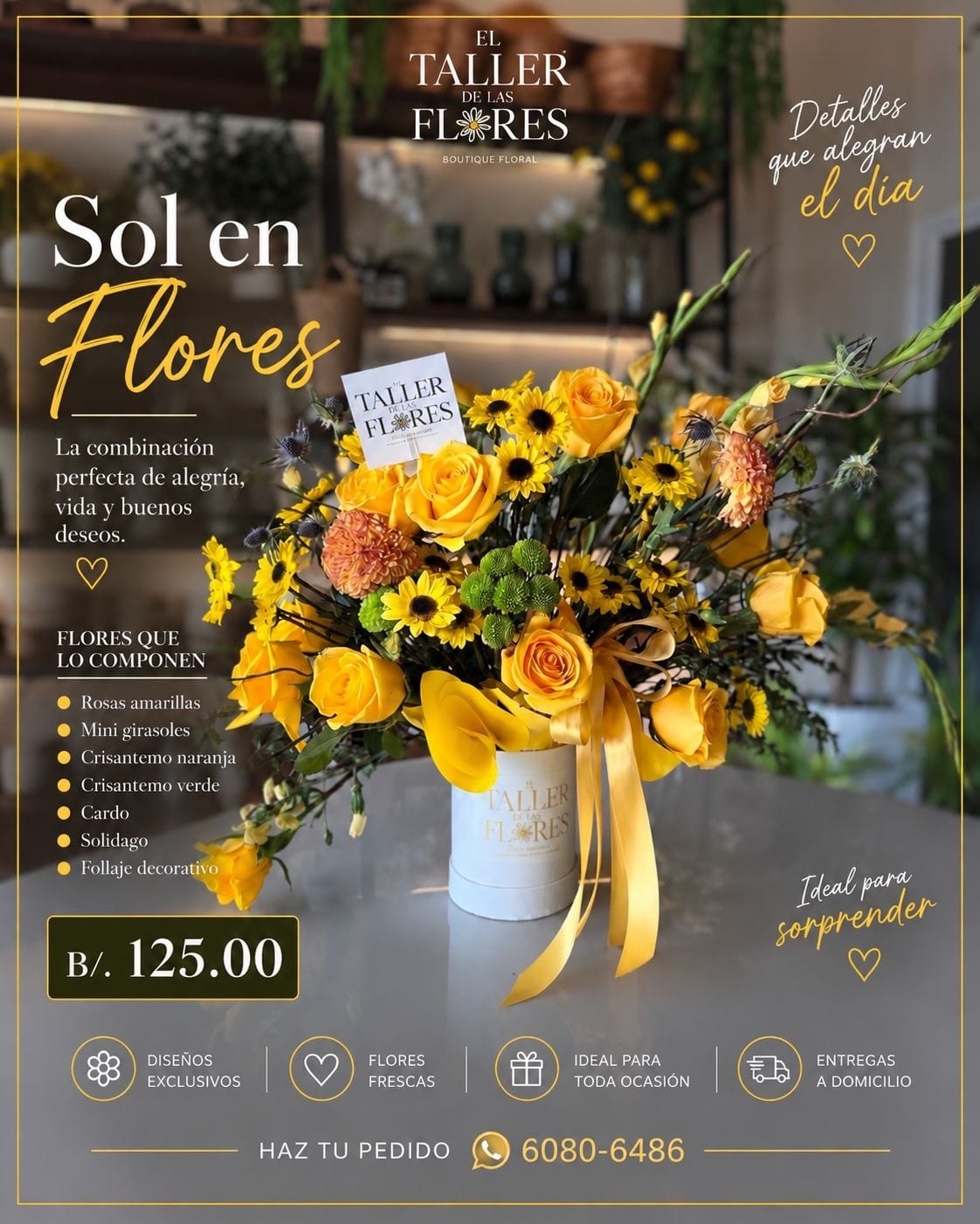 Sol en Flores