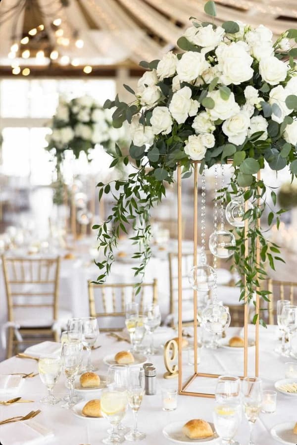 Arreglos y centros florales para bodas