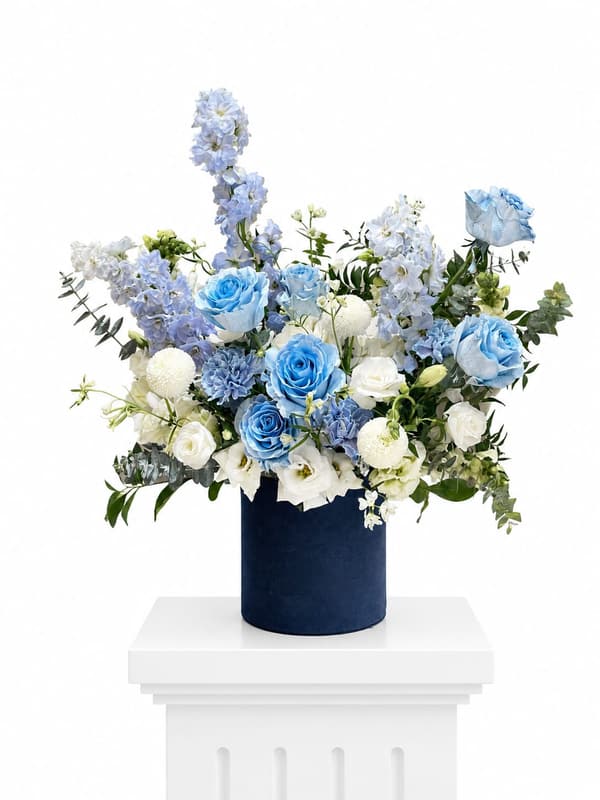 Blue Elegance