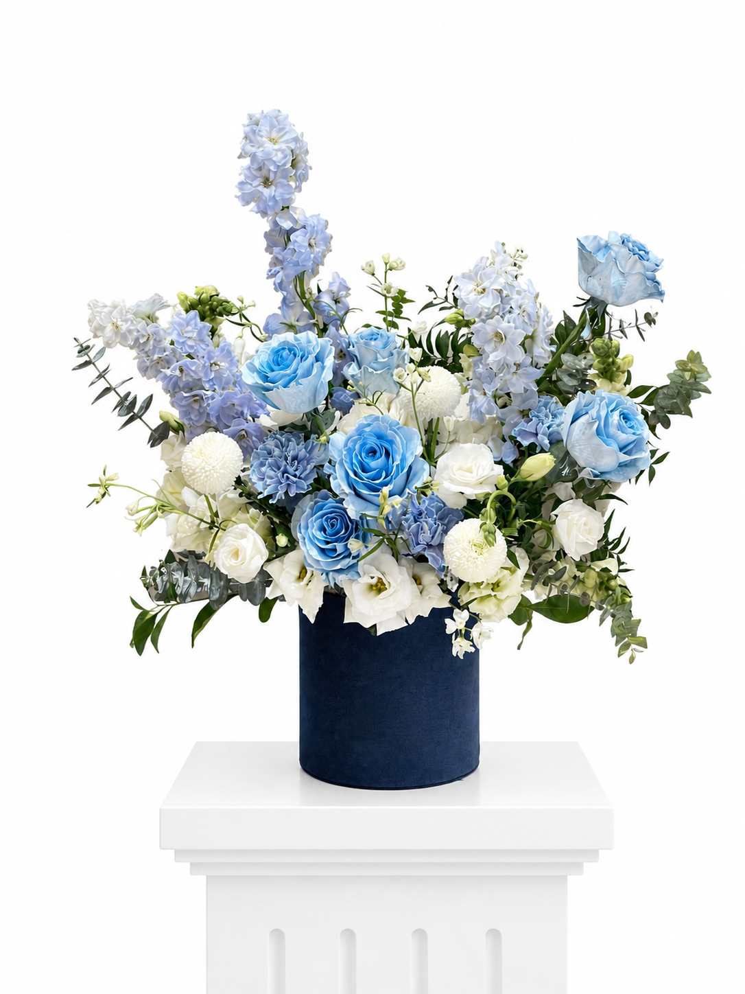 Blue Elegance